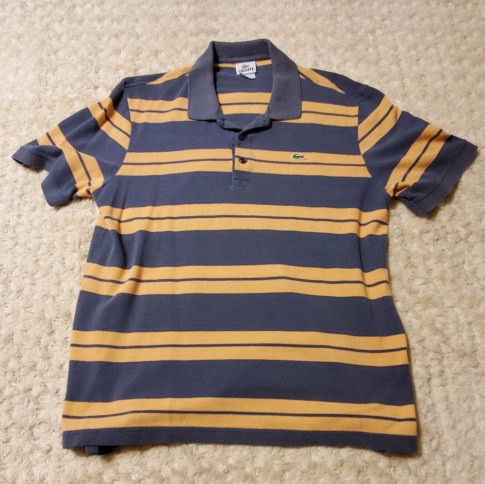 Mens Large Lacoste Polo Shirt